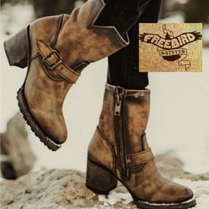 Freebird by Steven, Carlito Boots Size 11